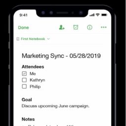 what is evernote v.5.8.6