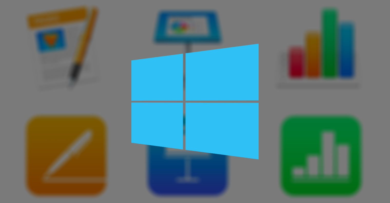 iwork download for windows