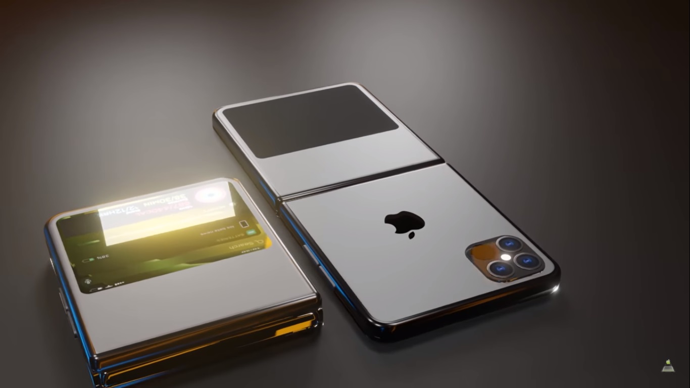 Iphone 12 Flip Concept