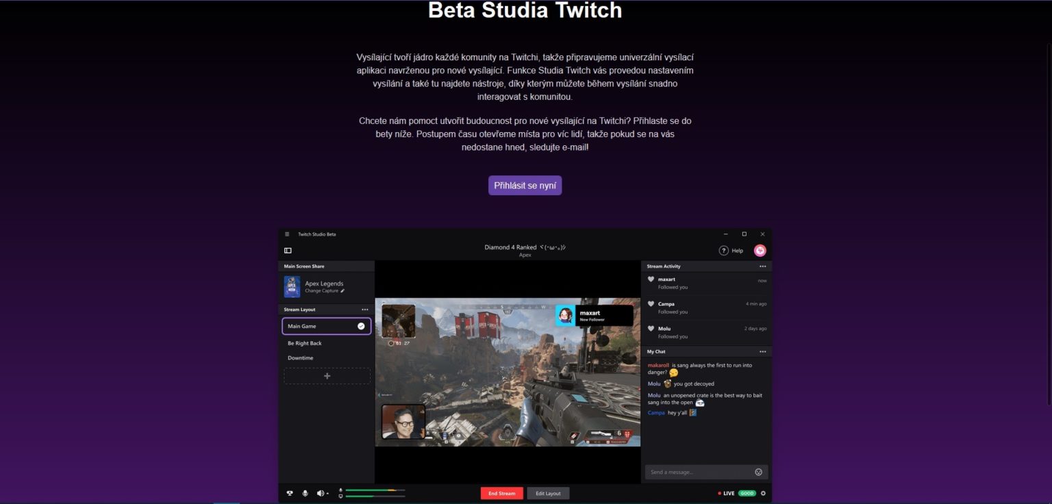 streaming software for twitch mac