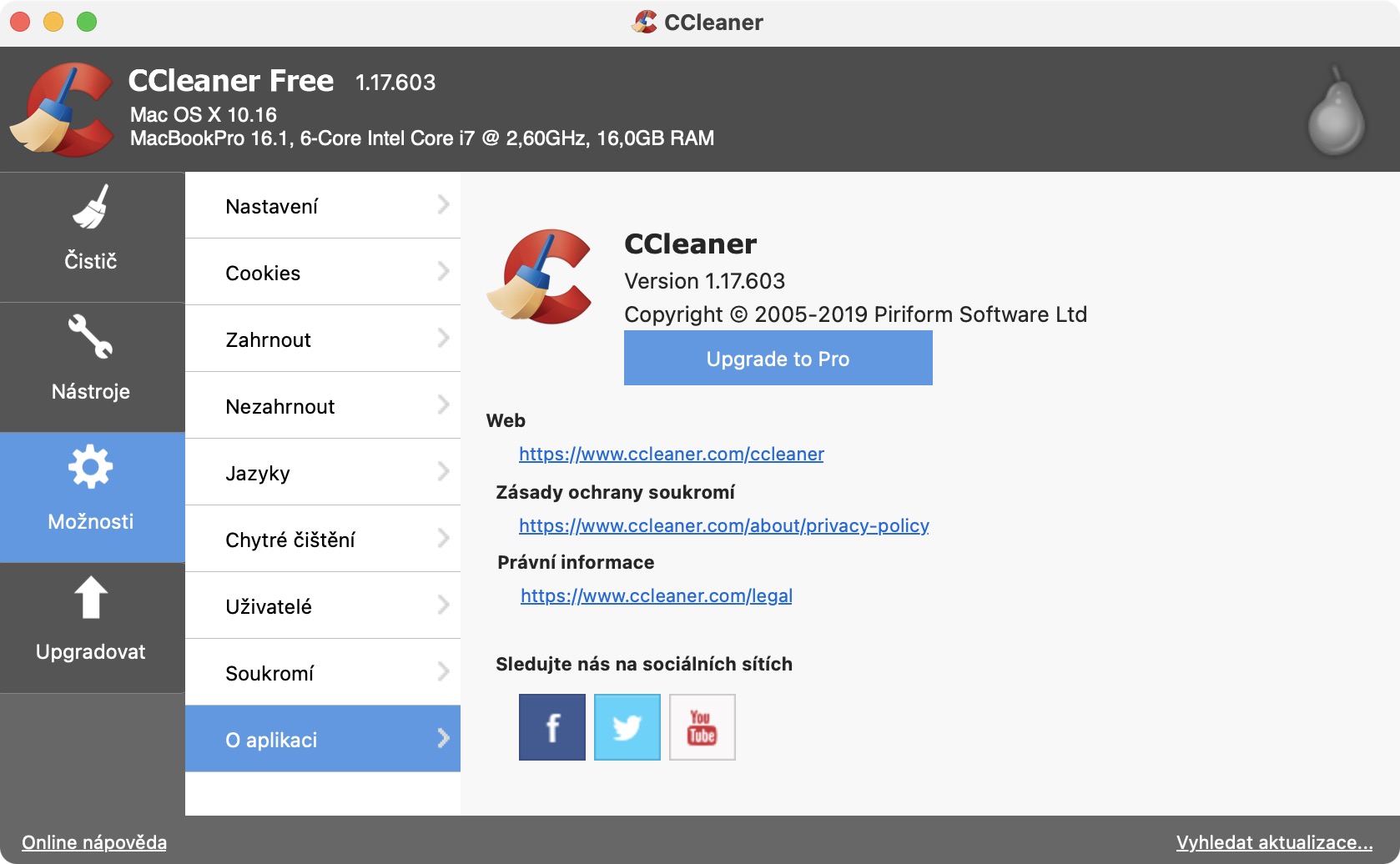 instal the new for apple CCleaner Professional 6.13.10517