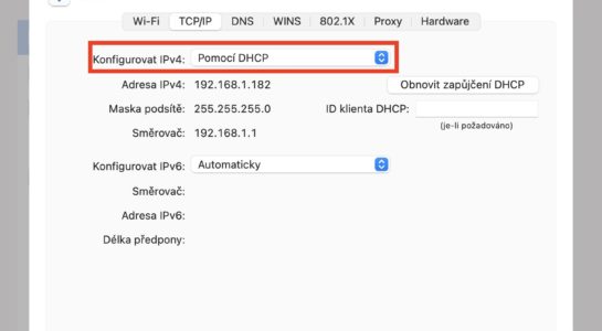 how to find ip address using mac address