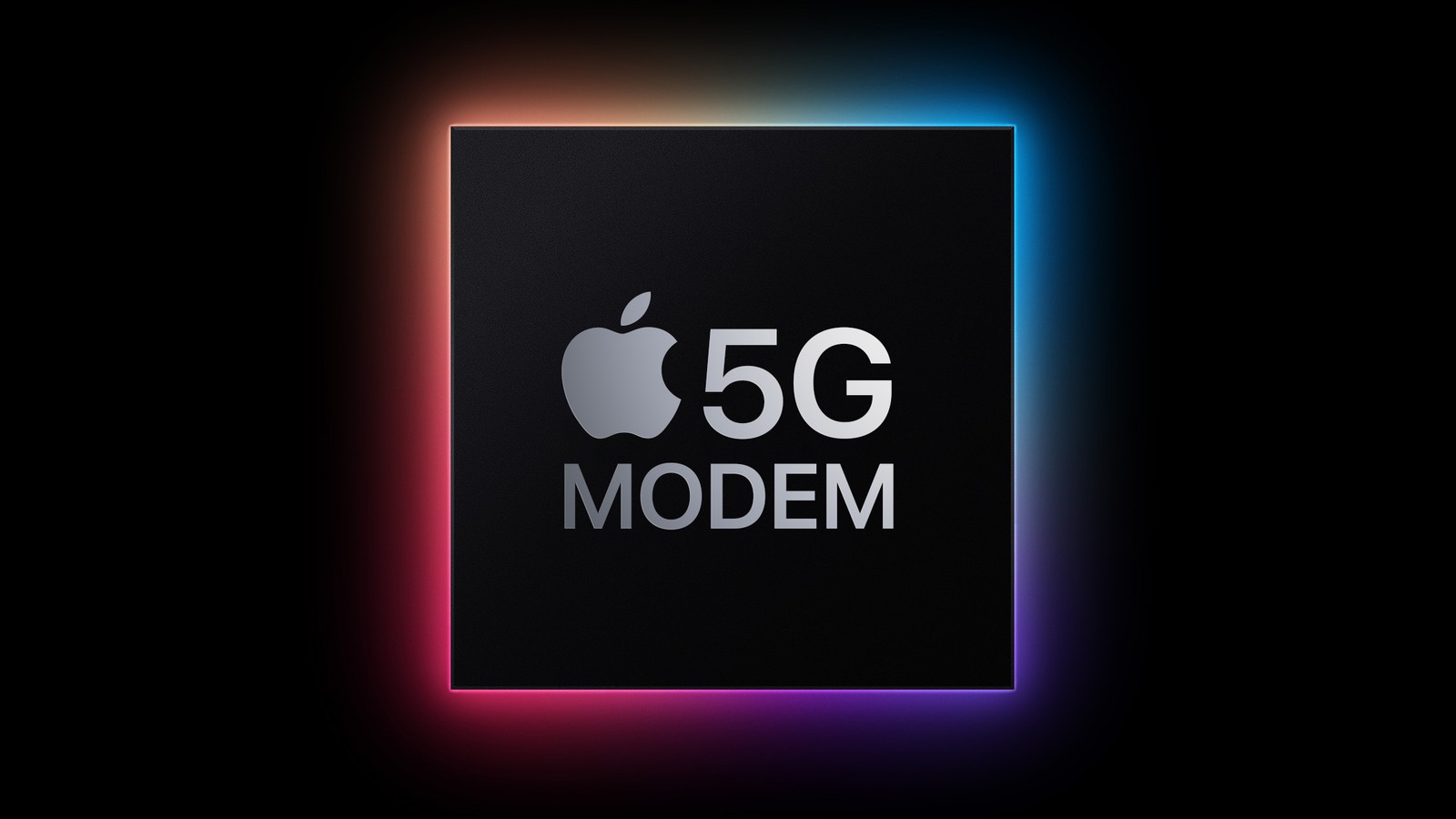 5G modem Apple