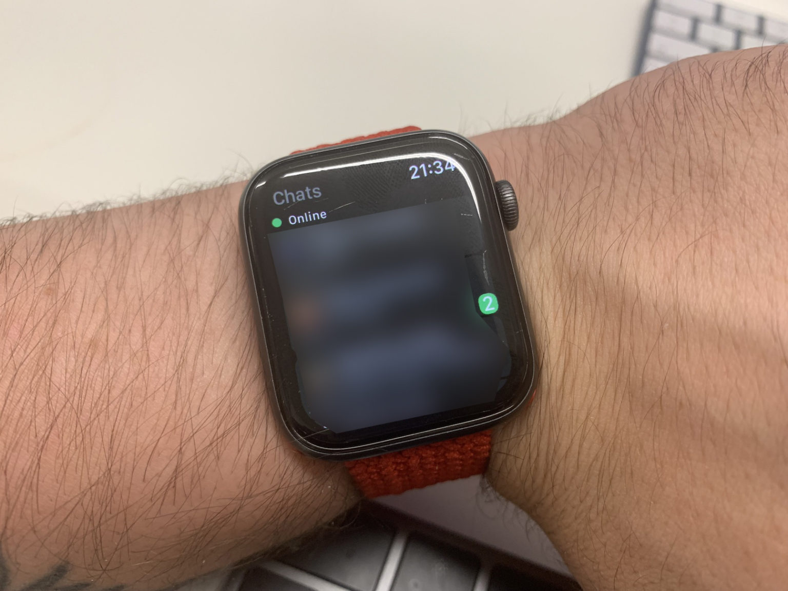 how to install whatsapp on apple watch se