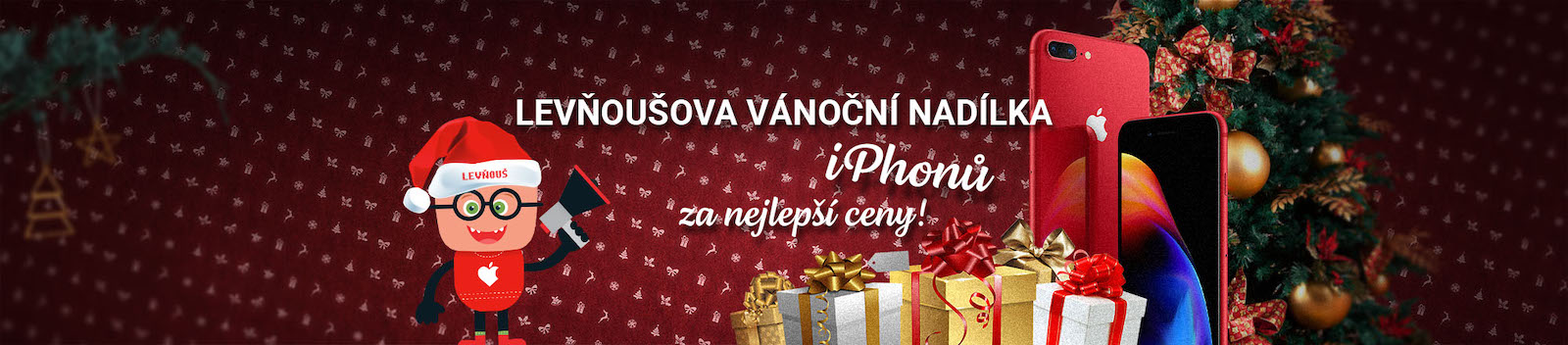 Levné iPhony – Vánoční nadílka