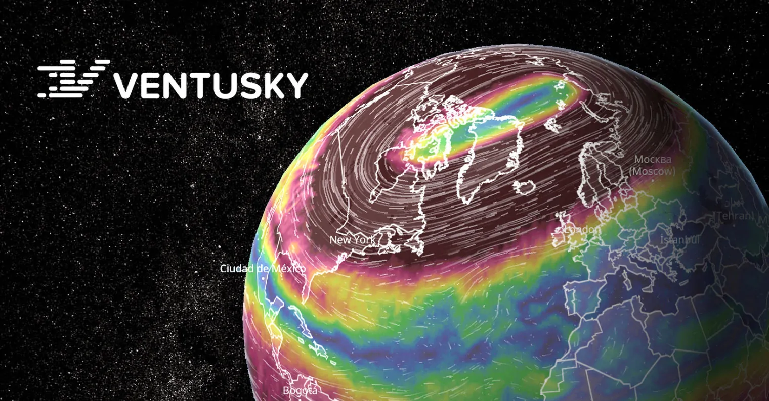 Česká appka Ventusky má v nové verzi krásně plynulé animace, mnohem přehledněji ukazuje vývoj počasí