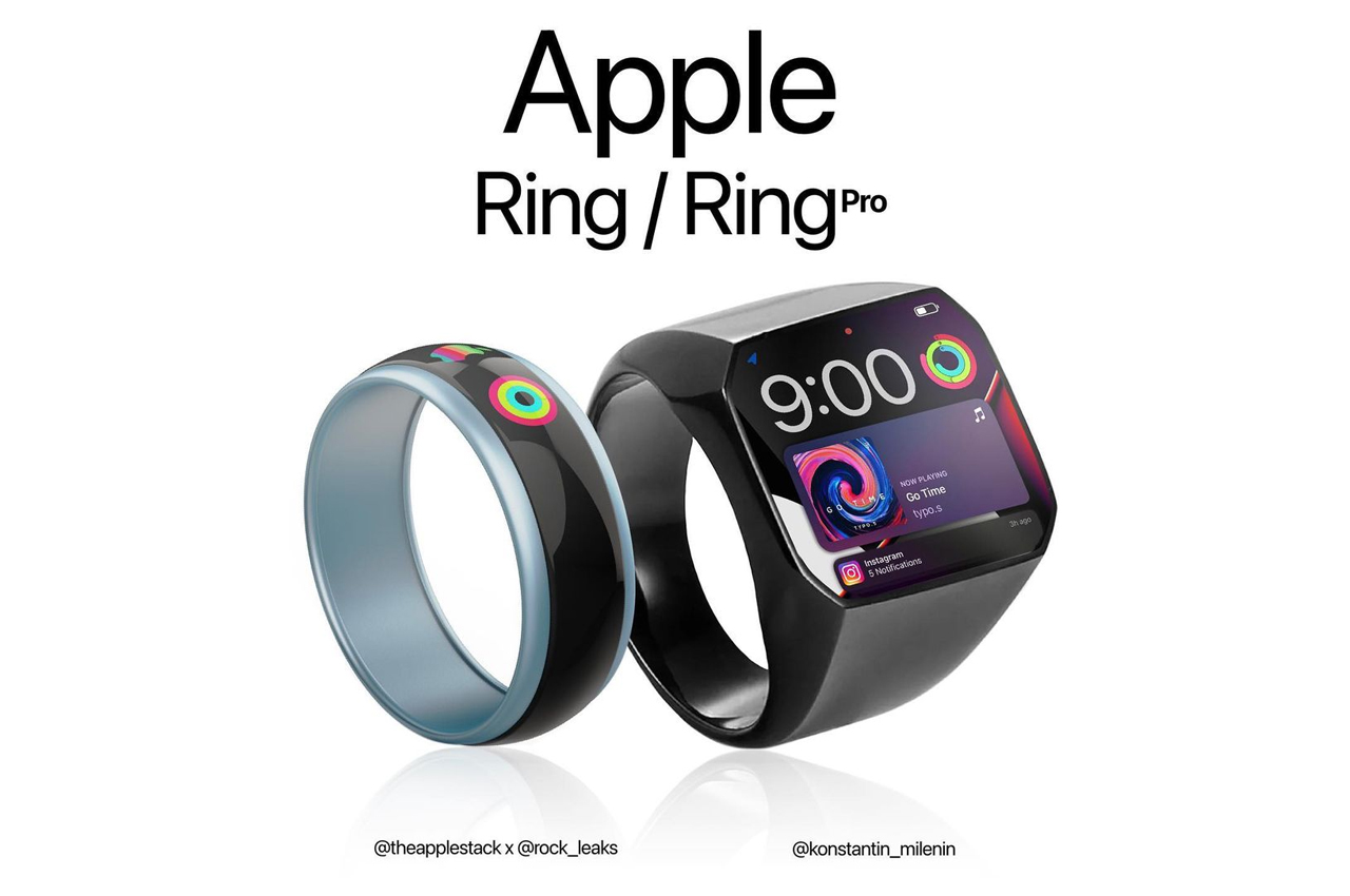 Apple vyvíjí chytrý prsten! – Letem světem Applem