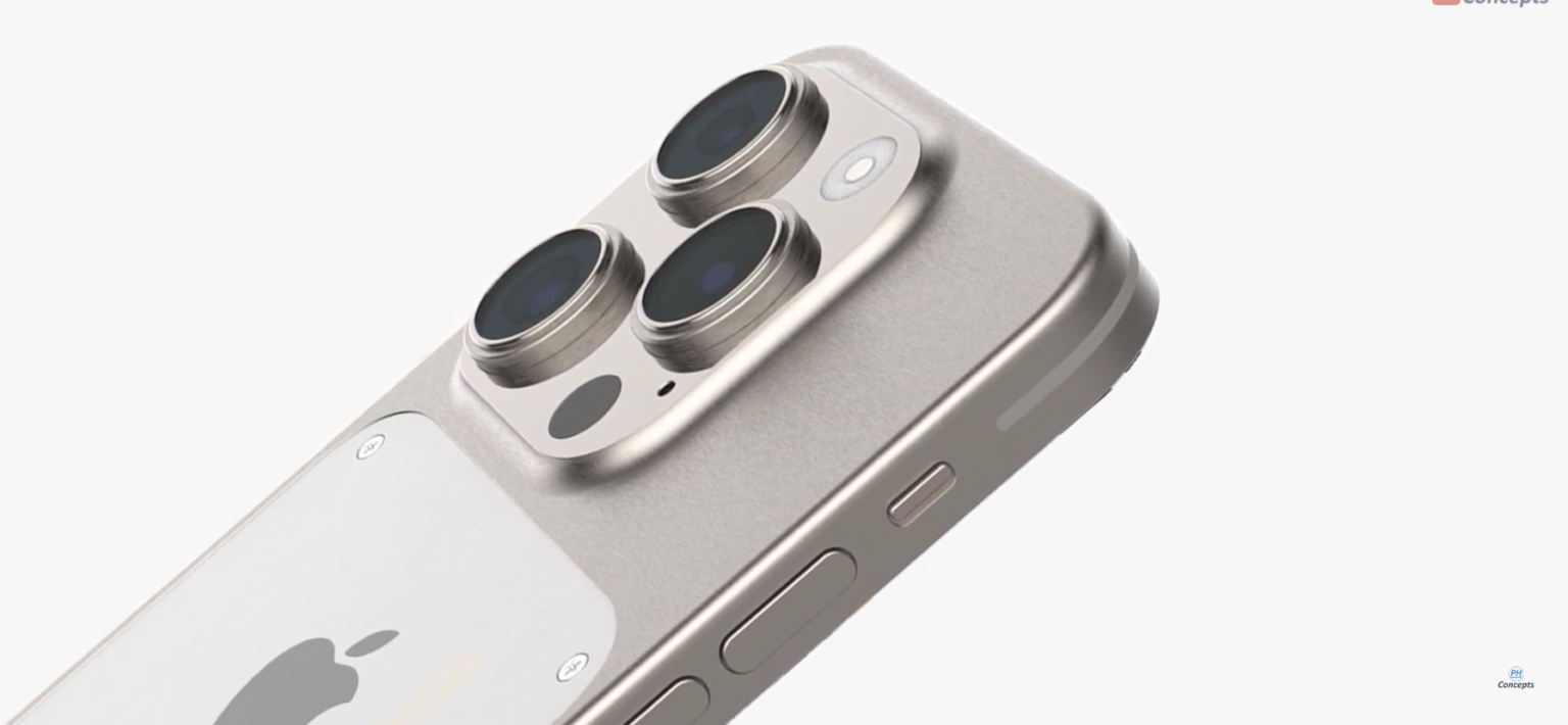 Podívejte se na líbivý koncept iPhonu 15 Ultra inspirovaný novými Apple
