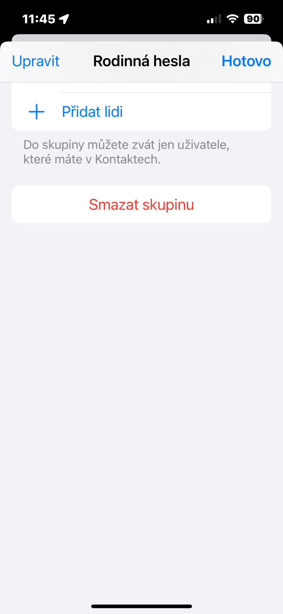 Jak z iPhonu rychle sdílet hesla – Letem světem Applem