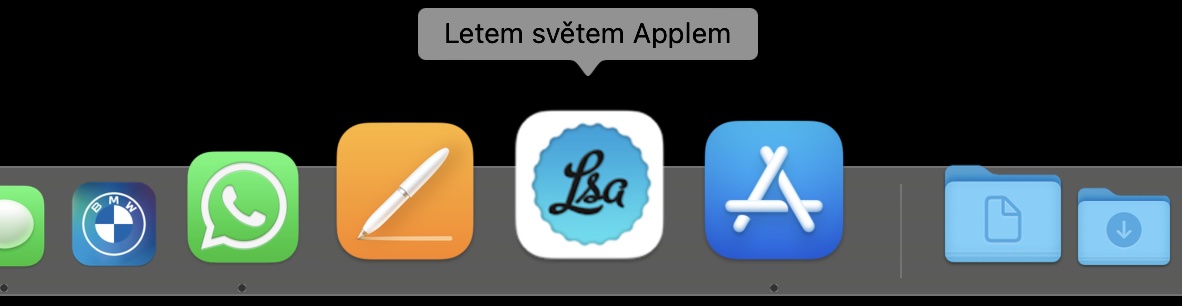 Legg til en lenke til LsA direkte til dokken i macOS Sonoma - LSA Magazine