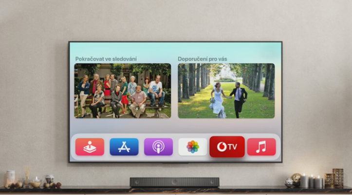 Vodafone spustil Vodafone TV pro Apple TV!