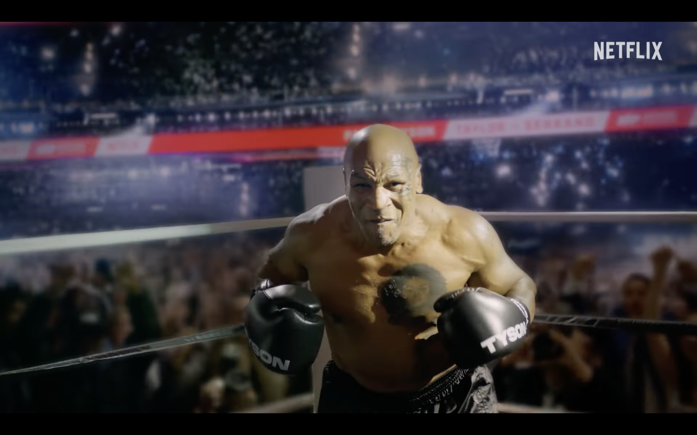 Netflix zveřejnil trailer na zápas Jake Paul vs. Mike Tyson