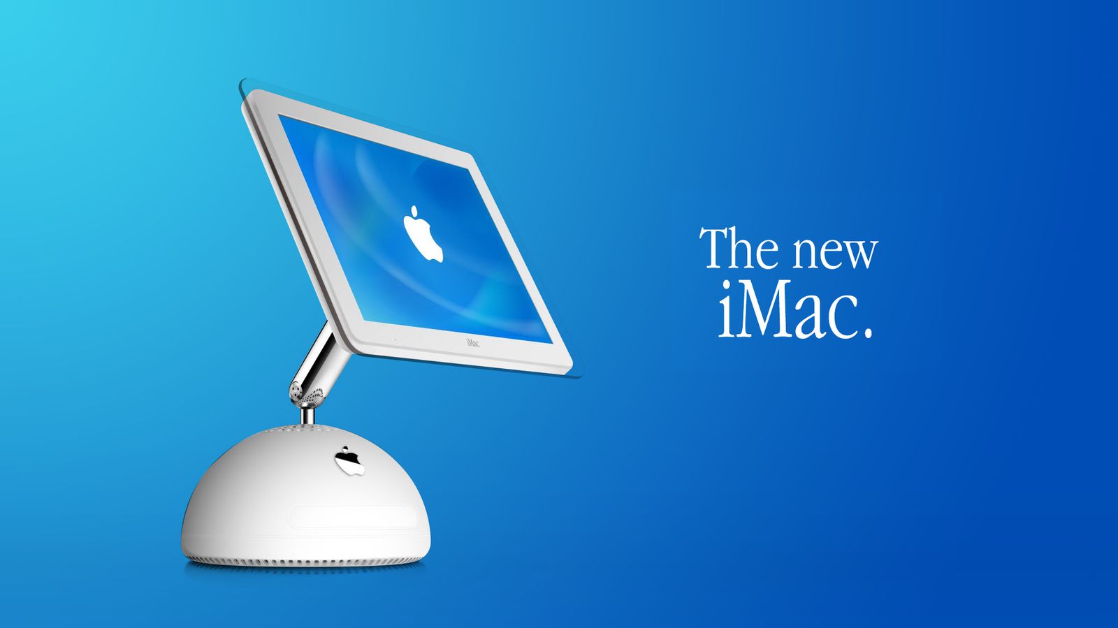 Apple after 20 years, the design of the legendary iMac G4 nicknamed the lamp will be relaunched